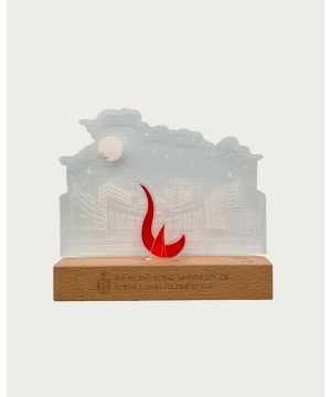 HKUST LED Sundial Lamp